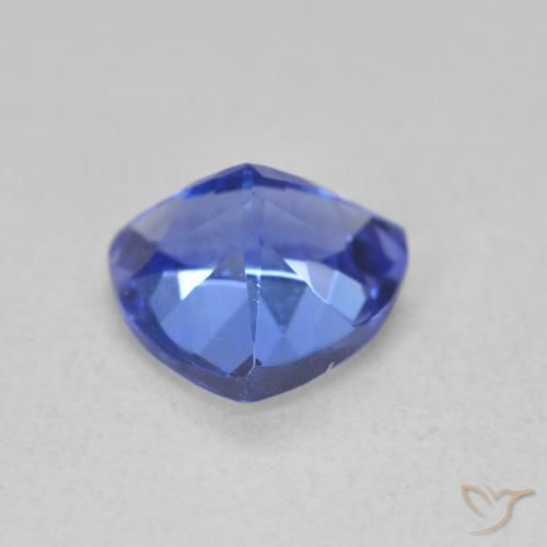 9,17 ctw natürlicher tiefviolett-blau Tansanit, Trillion, VVS