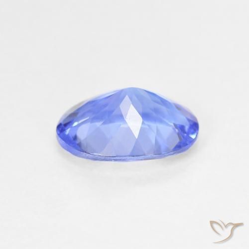 9,17 ctw natürlicher tiefviolett-blau Tansanit, Oval, VVS