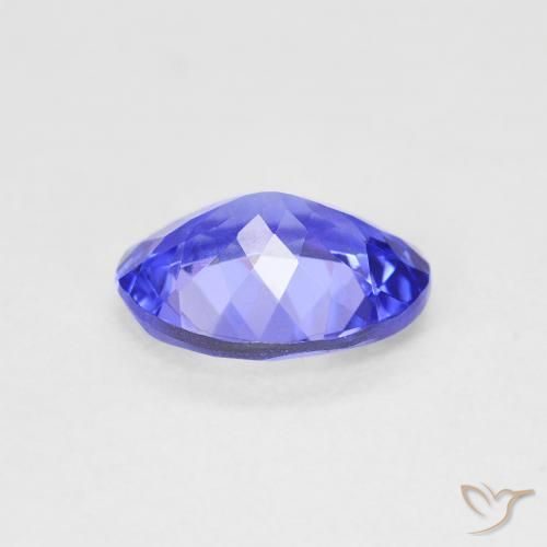 1,73 ctw natürlicher blauer Tansanit, Oval Schliff, VVS