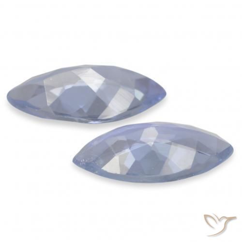0.61 ct natürliche Baby blau Tansanit-Edelsteine, Marquise, VVS-VS