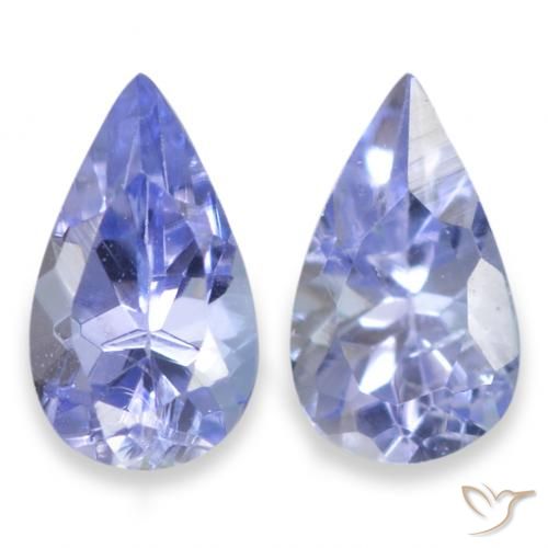 0.51ctw Natürlicher hellblau Tansanit, Marquise, VS