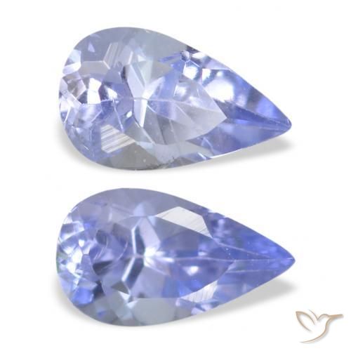 0.51 ct natürliche hellblau Tansanit-Edelsteine, Marquise, VS