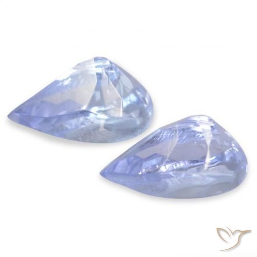 0.51 ct natürliche hellblau Tansanit-Edelsteine, Marquise, VS