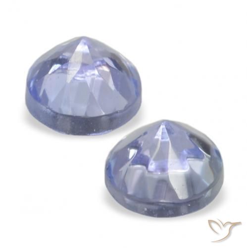 0.33 ct natürliche hellblau Tansanit-Edelsteine, Runden, VVS-VS