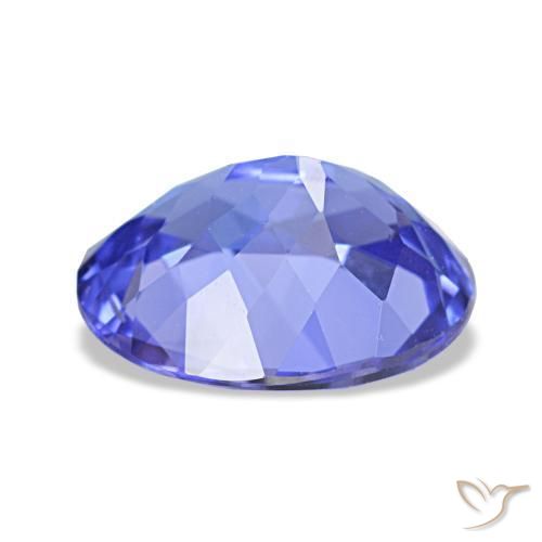 1,83 ctw natürlicher blauer Tansanit, Oval Schliff, VVS