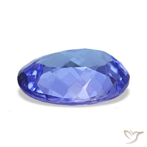 2,24 ctw natürlicher blauer Tansanit, Oval Schliff, VVS