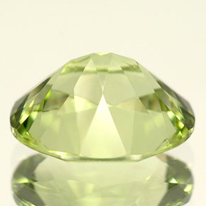 2,85 ctw natürlicher grüner Tashmarine-Diopsid, Oval Schliff, VVS