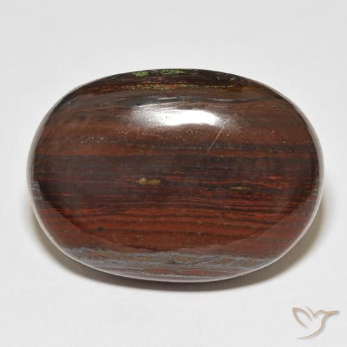 73.18ct Natürlicher Mehrfarbig Tigerauge Matrix, Oval, Lichtundurchlässig