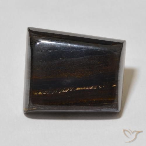26.01ct Natürlicher Mehrfarbig Tigerauge-Matrix, Fantasie, Lichtundurchlässig