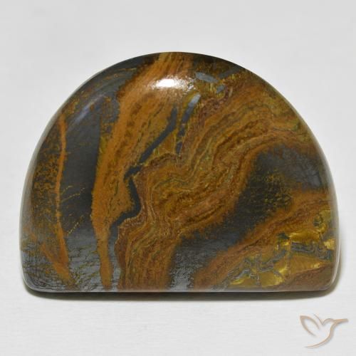 67.99ct Natürlicher Mehrfarbig Tigerauge Matrix, Fantasie, Lichtundurchlässig