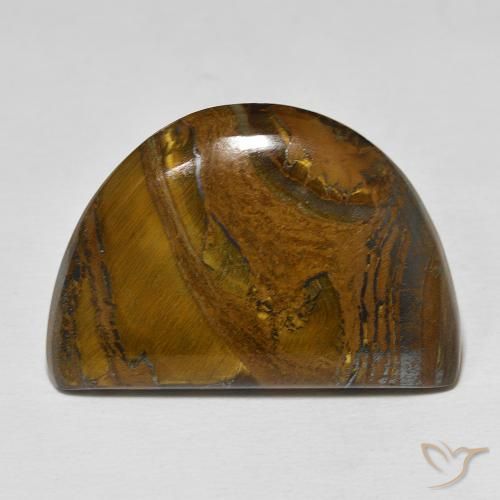 46.72ct Natürlicher Mehrfarbig Tigerauge-Matrix, Fantasie, Lichtundurchlässig