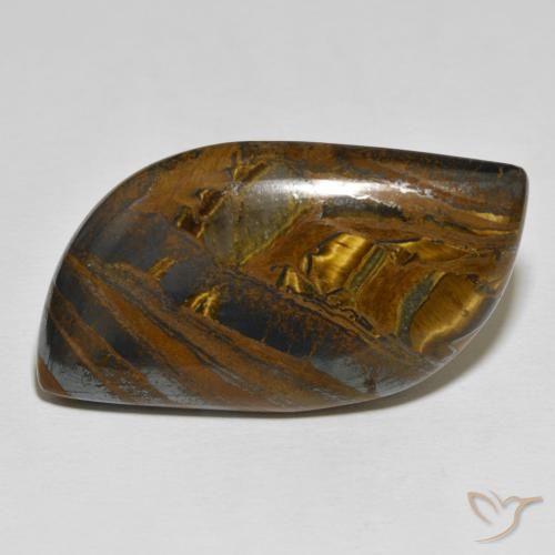 72.36ct Natürlicher Mehrfarbig Tigerauge Matrix, Fantasie, Lichtundurchlässig