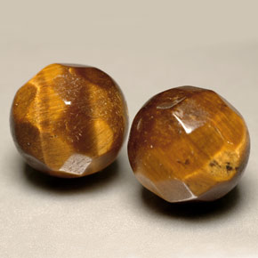  ct natürliche brauner Tiger's Eye-Edelsteine, Sphäre / Kugel, Lichtundurchlässig