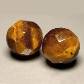  ct natürliche brauner Tiger's Eye-Edelsteine, Sphäre / Kugel, Lichtundurchlässig