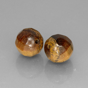  ct natürliche brauner Tiger's Eye-Edelsteine, Sphäre / Kugel, Lichtundurchlässig