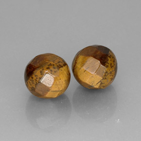  ct natürliche brauner Tiger's Eye-Edelsteine, Sphäre / Kugel, Lichtundurchlässig