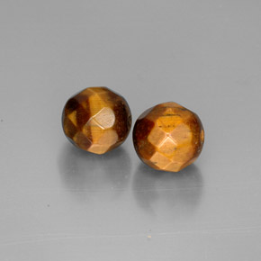  ct natürliche brauner Tiger's Eye-Edelsteine, Sphäre / Kugel, Lichtundurchlässig