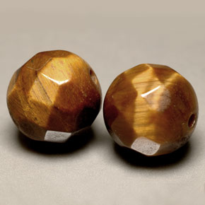  ct natürliche brauner Tiger's Eye-Edelsteine, Sphäre / Kugel, Lichtundurchlässig