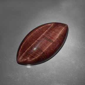 9,17 ctw natürlicher gold-braun Tigerauge, Marquise, Lichtundurchlässig