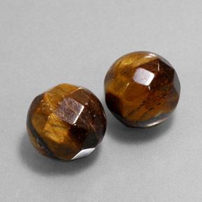  ct natürliche brauner Tiger's Eye-Edelsteine, Sphäre / Kugel, Lichtundurchlässig