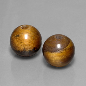  ct natürliche brauner Tiger's Eye-Edelsteine, Sphäre / Kugel, Lichtundurchlässig