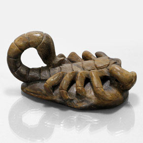 182,85 ctw natürlicher brauner Tiger's Eye, Fantasieschliff, Lichtundurchlässig