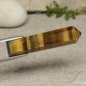 9,17 ctw natürlicher gold-braun Tigerauge, Fantasie, Lichtundurchlässig