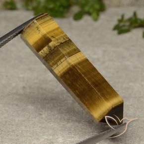 9,17 ctw natürlicher gold-braun Tigerauge, Fantasie, Lichtundurchlässig