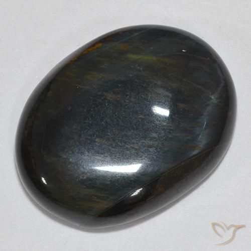 13.95ct Natürlicher gold-braun Tigerauge, Oval, Lichtundurchlässig