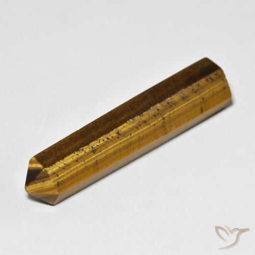 26.50ct Natürlicher gold-braun Tigerauge, Fantasie, Lichtundurchlässig