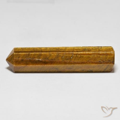 36.78ct Natürlicher Mittel braun Tigerauge, Fantasie, Lichtundurchlässig