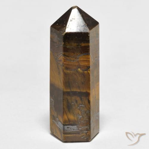 18.91ct Natürlicher Warmes Braun Tigerauge, Fantasie, Lichtundurchlässig