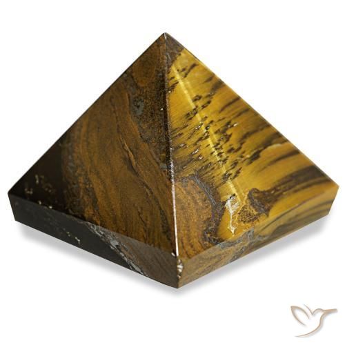 9,17 ctw natürlicher hellbraun Tigerauge, Quadrat, Lichtundurchlässig