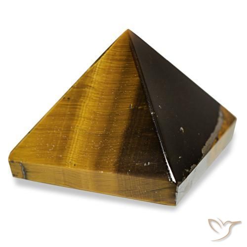 9,17 ctw natürlicher gold-braun Tigerauge, Quadrat, Lichtundurchlässig