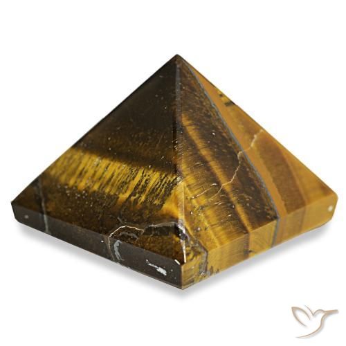 9,17 ctw natürlicher Warmes Braun Tigerauge, Quadrat, Lichtundurchlässig