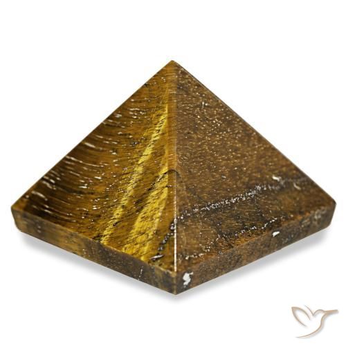 9,17 ctw natürlicher gold-braun Tigerauge, Quadrat, Lichtundurchlässig