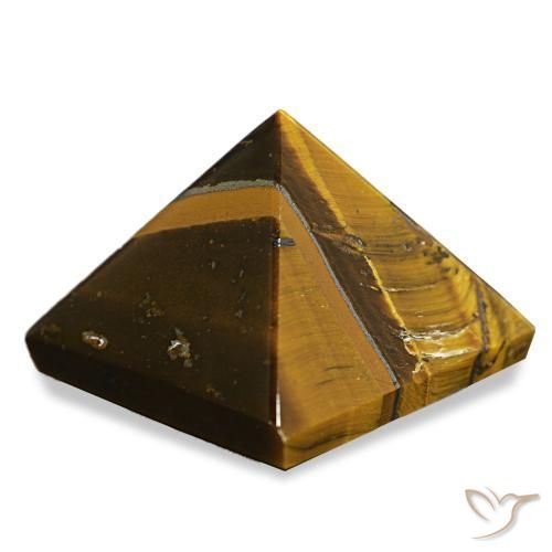 9,17 ctw natürlicher Warmes Braun Tigerauge, Quadrat, Lichtundurchlässig