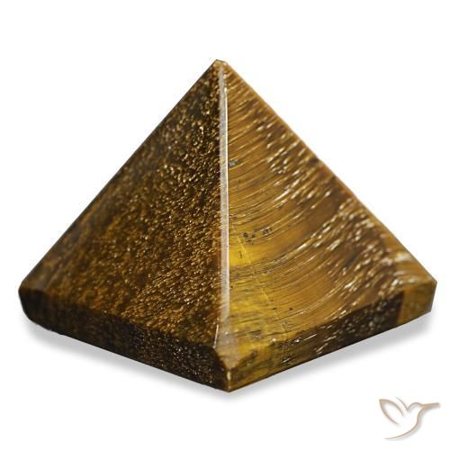 9,17 ctw natürlicher Warmes Braun Tigerauge, Quadrat, Lichtundurchlässig