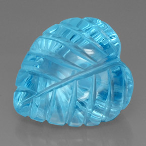 35,24 ctw natürlicher blauer Topas, Transparent, Transparent / Lichtdurchlässig