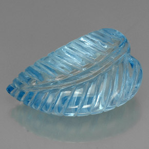 44,87 ctw natürlicher blauer Topas, Transparent, Transparent / Lichtdurchlässig