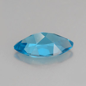 1,54 ctw natürlicher blauer Topas, Marquise, VVS