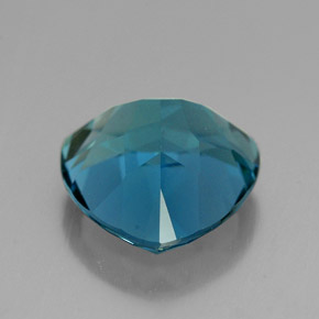 6,98 ctw natürlicher blauer Topas, Trillion, VVS