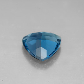 2,86 ctw natürlicher blauer Topas, Trillion, VVS
