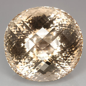 362,81 ctw natürlicher gelber Topas, Oval Schliff, IF