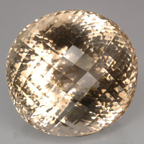 362,81 ctw natürlicher gelber Topas, Oval Schliff, IF