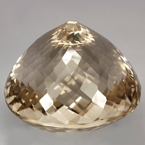362,81 ctw natürlicher gelber Topas, Oval Schliff, IF