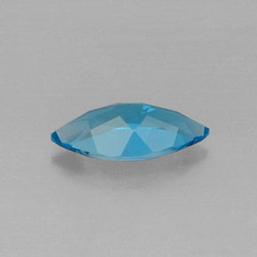 6,28 ctw natürlicher blauer Topas, Marquise, VVS