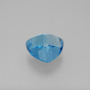 3,39 ctw natürlicher blauer Topas, Trillion, VVS-VS