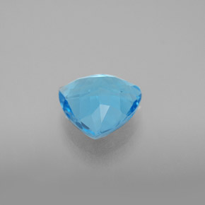 2,82 ctw natürlicher blauer Topas, Trillion, VVS