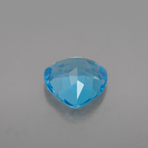 3,36 ctw natürlicher blauer Topas, Trillion, VVS-VS